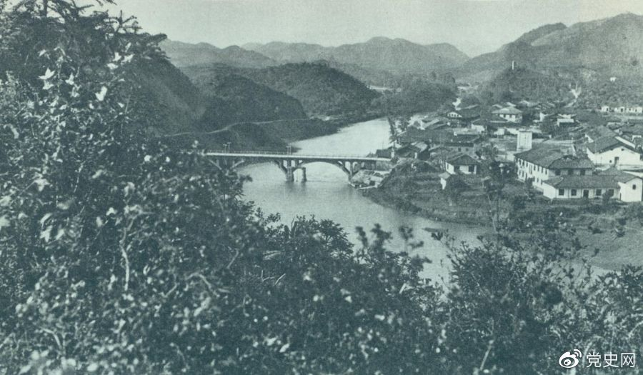 1930年12月，紅軍在龍岡地區(qū)殲滅國民黨軍第十八師近一萬人，活捉敵師長張輝瓚。圖為作戰(zhàn)舊址江西興國東北的龍岡。
